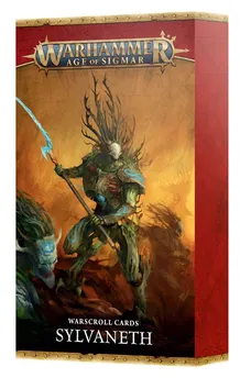 Warhammer Age of Sigmar - Warscroll Cards: Sylvaneth