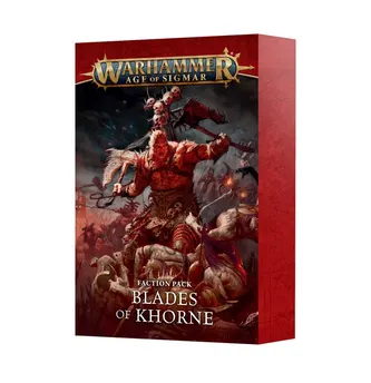 Warhammer Age of Sigmar - Faction Pack: Blades of Khorne