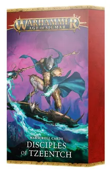 Warhammer Age of Sigmar - Warscroll Cards: Disciples of Tzeentch