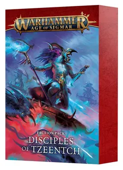 Warhammer Age of Sigmar - Faction Pack: Disciples of Tzeentch