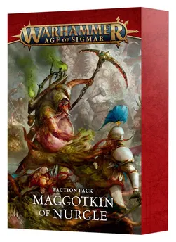 Warhammer Age of Sigmar - Faction Pack: Maggotkin of Nurgle