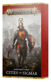 Warhammer Age of Sigmar - Warscroll Cards: Cities of Sigmar