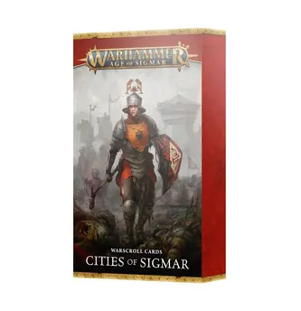 Warhammer Age of Sigmar - Warscroll Cards: Cities of Sigmar