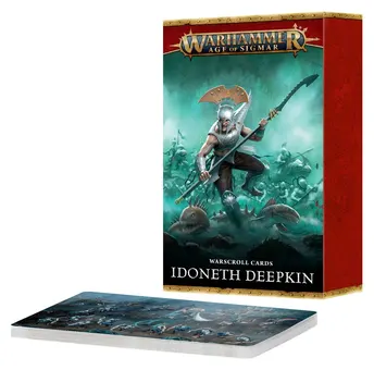 Warhammer Age of Sigmar - Warscroll Cards: Idoneth Deepkin