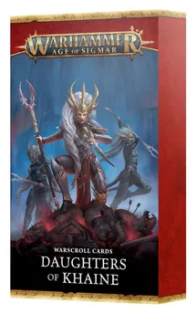 Warhammer Age of Sigmar - Warscroll Cards: Daughters of Khaine