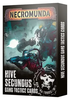 Warhammer Necromunda - Hive Secundus Gang Tactics Cards