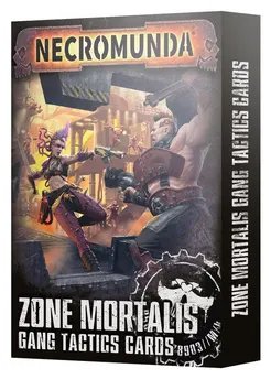 Warhammer Necromunda - Zone Mortalis Gang Tactics Cards