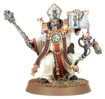 Warhammer 40.000: Imperial Agents Ministorum Priest