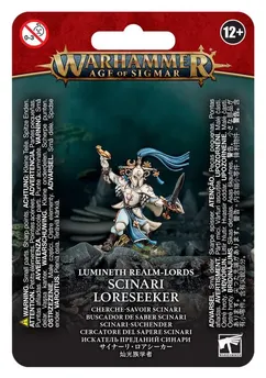 Warhammer Age of Sigmar - Lumineth Realm-Lords Scinari Loreseeker