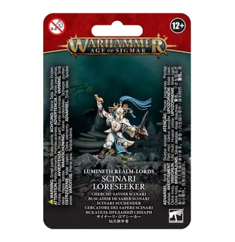 Warhammer Age of Sigmar - Lumineth Realm-Lords Scinari Loreseeker