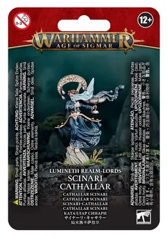 Warhammer Age of Sigmar - Lumineth Realm-Lords Scinari Cathallar