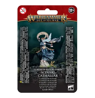 Warhammer Age of Sigmar - Lumineth Realm-Lords Scinari Cathallar