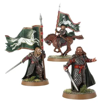 Middle-earth Gamling and Háma