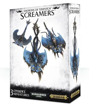Warhammer 40.000 / Age of Sigmar - Daemons of Tzeentch: Screamers of Tzeentch