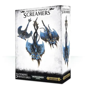 Warhammer 40.000 / Age of Sigmar - Daemons of Tzeentch: Screamers of Tzeentch