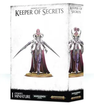 Keeper of Secrets | Daemon Shalaxi Helbane