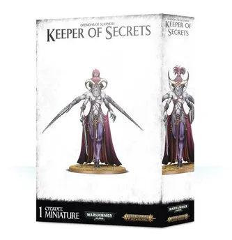 Keeper of Secrets | Daemon Shalaxi Helbane