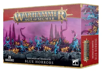 Games Workshop Chaos Daemons Blue Horrors Of Tzeentch