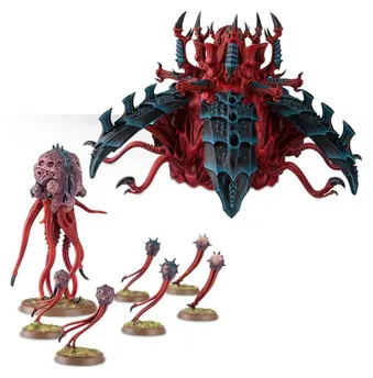 Tyranids: Tyrannocyte / Sporocyst et Mucolid Spore