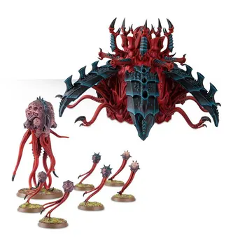 Tyranids Tyrannocyte / Sporocyst / Mucolid Spore