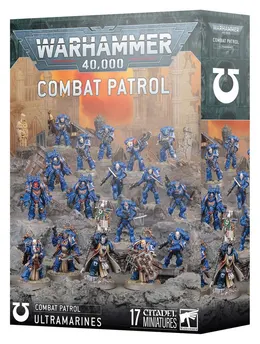 Warhammer 40,000 - Combat Patrol: Ultramarines