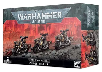Chaos Space Marines: Bikers