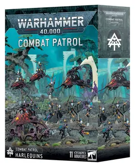 Games workshop Combat Patrol: Harlequins