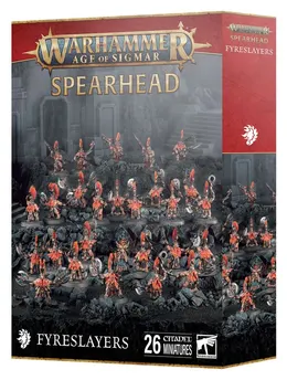 Warhammer: Fyreslayers: Spearhead