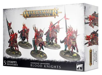 Warhammer Age of Sigmar - Soulblight Gravelords Blood Knights
