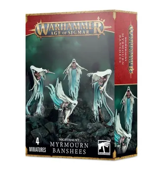 NIGHTHAUNT 4 Myrmourn Banshees #1 Warhammer Sigmar 8497