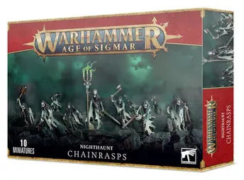 Warhammer Age of Sigmar - Nighthaunt Chainrasp Hordes