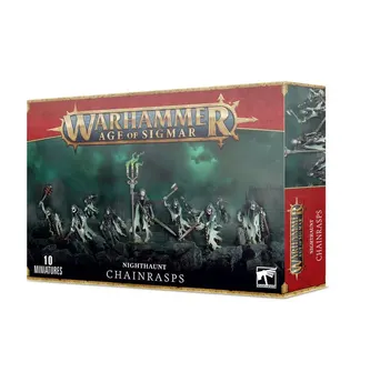 Warhammer Age of Sigmar - Nighthaunt Chainrasp Hordes