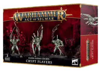 Warhammer Age of Sigmar - Flesh-Eater Courts Crypt Flayers / Crypt Horrors / Vargheists / Infernal / Haunter Courtier
