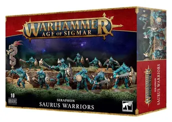 Warhammer Age of Sigmar - Saurus Warriors