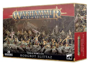 Warhammer Age of Sigmar - Orruk Warclans Hobgrot Slittaz