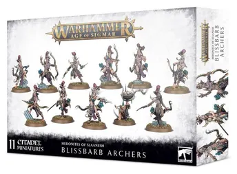 Warhammer Age of Sigmar - Hedonites of Slaanesh Blissbarb Archers