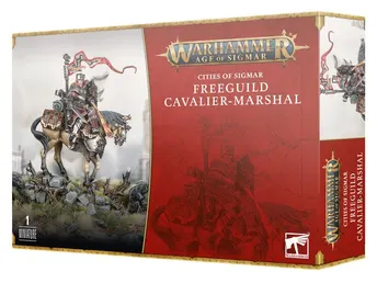 Warhammer Age of Sigmar - Cities of Sigmar: Freeguild Cavalier-Marshals