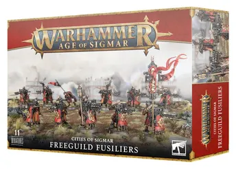 Cities Of Sigmar: Freeguild Fusiliers