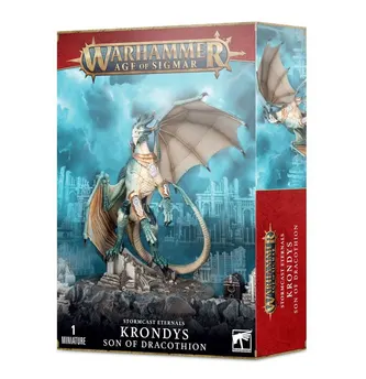 KRONDYS Son of Dracothion drago Stormcast Eternals miniatura Warhammer Age of Sigmar Games Workshop - 1