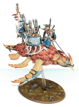 Idoneth Deepkin: Akhelian Leviadon