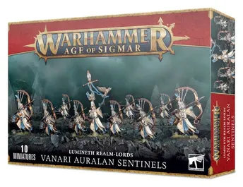 Warhammer Age of Sigmar Lumineth Realm-Lords: Vanari Auralan Sentinels