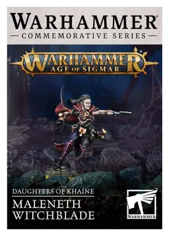 Warhammer Age of Sigmar. Commemorative Series. Daughter of Khaine. Maleneth Witchblade