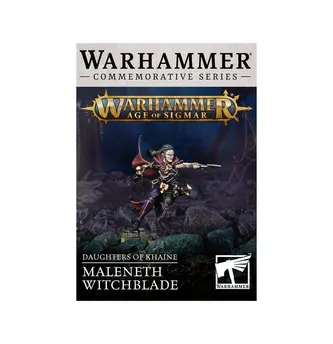 Warhammer Age of Sigmar. Commemorative Series. Daughter of Khaine. Maleneth Witchblade