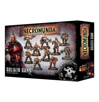 Warhammer 40k NECROMUNDA GOLIATH GANG