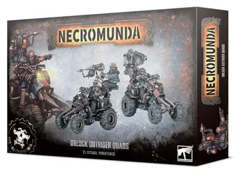 discount 27-40% Necromunda: Orlock Outrider Quads | Box 2