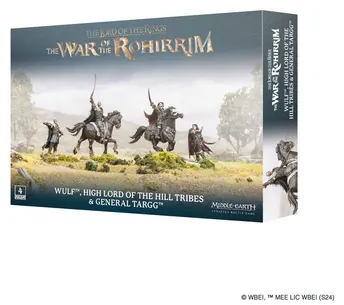 Middle Earth SBG Wulf, High Lord of the Hill Tribes and General Targg
