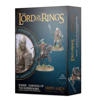 Middle Earth SBG Eomer Marshal of the Riddermark