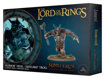 Lord of the Rings: Mordor Troll / Isengard Troll | Box