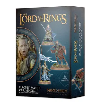 Elrond, Master of Rivendell – Middle-Earth Strategy Battle Game