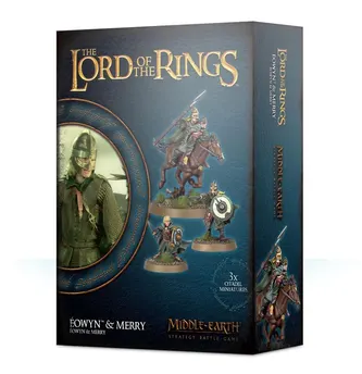 Middle Earth SBG Eowyn and Merry